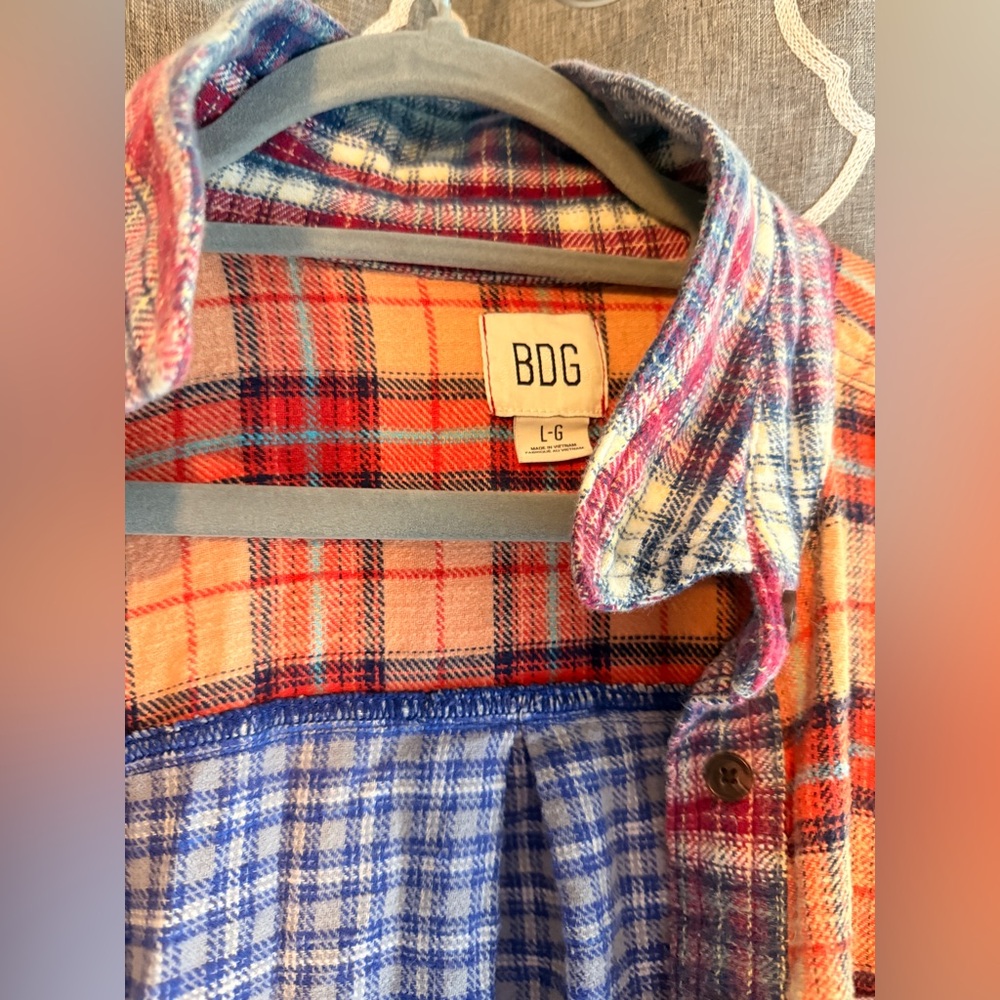BDG patchwork flannel - Picture 4 of 7